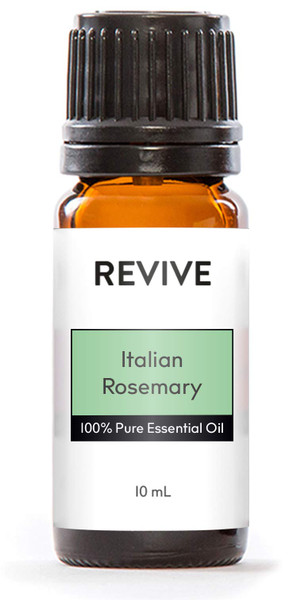 Italian Rosemary Essential Oil by Revive Essential Oils - 100% Pure Therapeutic Grade, for Diffuser, Humidifier, Massage, Aromatherapy, Skin & Hair Care