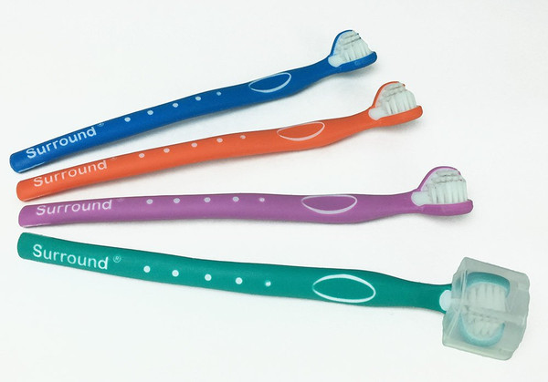Specialized Care Co Inc Surround® Toothbrush (Pack of 4)