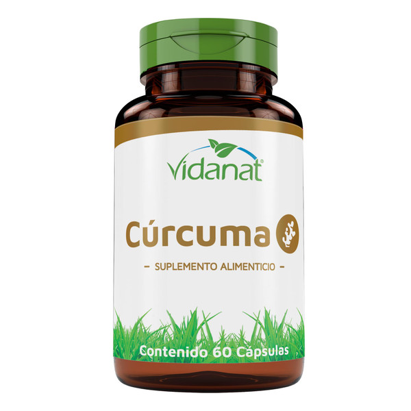 Vidanat Turmeric Curcumin 60 Capsules – Natural Joint Support & Immune Health