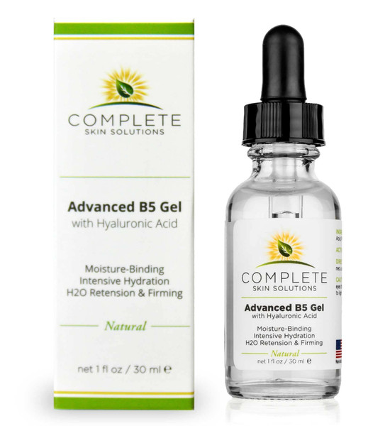 Advanced B5 Gel with Hyaluronic Acid 1 oz