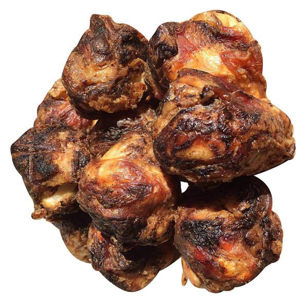 K9 Connoisseur Single Ingredient Dog Bones Made in USA for Small and Medium Breed Dogs Who Struggle with Boredom Natural Meaty Beef Knee Cap Bone Chew Treats Best for K9s Up to 50 Pounds - 8 Pack