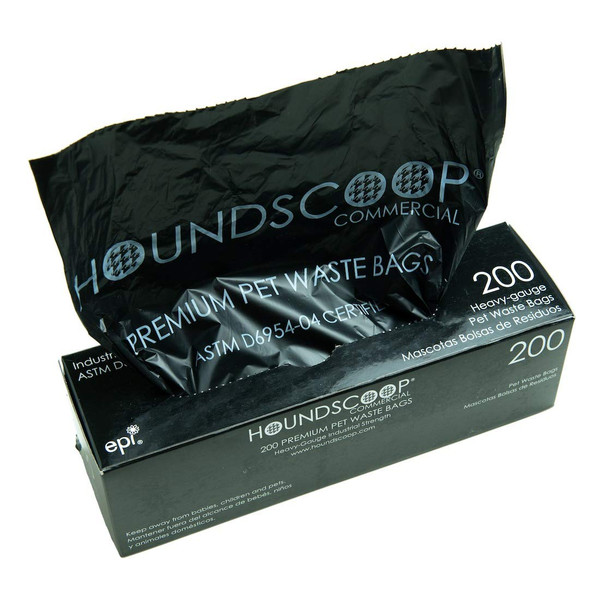 HOUNDSCOOP Pantry Pack Pet Waste Bags on Roll - Unscented