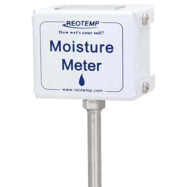 Reotemp 15 Inch Garden and Compost Moisture Meter, Garden Tool Ideal for Soil, Plant, Farm and Lawn Moisture Testing Reotemp 15 Inch Garden and Compost Moisture Meter, Garden Tool Ideal for Soil, Plant, Farm and Lawn Moisture Testing