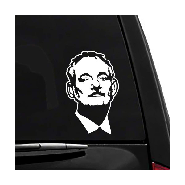 Bill Murray - Vinyl Vehicle Sticker