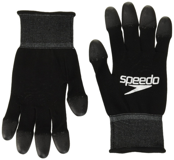 Speedo Swim Gloves Fitting Gloves Swimming Pool SE42051 Black, K Free