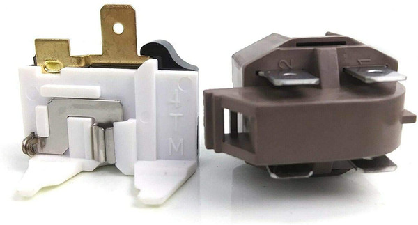 4387913 Refrigerator/Freezer Overload Relay Kit for Whirlpool, Maytag, Frigidaire, GE, KitchenAid, LG, Magic Chef. 4387913 7020935 4387766 4387836 4241370