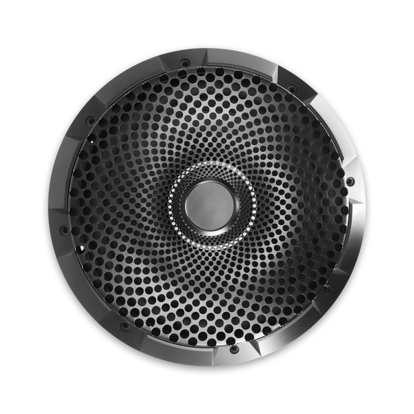 RECOIL 12-Inch High Excursion Black Steel Mesh Subwoofer Grille