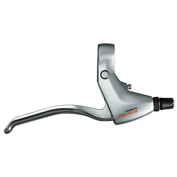 BL-C6010 Nexus Brake Lever for Roller Brake, Right Hand, Silver