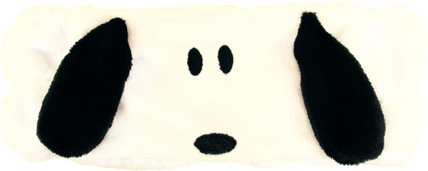 ティーズファクトリー(T'S Factory) Headband, 23.5×2.5×9cm, Snoopy