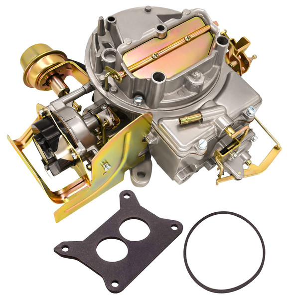 2 Barrel Carburetor 2100 2150 Compatible with Ford F100 F250 F350 (289 302 351 Cu) & Jeep Engines - Electric Choke with Mounting Gasket - 302 Carburetor Carb by BOOTOP PIN