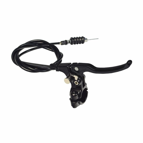 AlveyTech Black Brake Assembly for The Drive Medical DV8 Steerable Knee Walker Scooters (Right) - Replacement Hand Breaking, for Walkers, Rollators, Adult Medical Handle, Manual Senior Scooter Parts