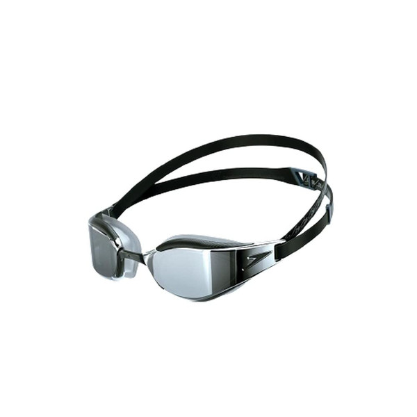 Speedo Fastskin Hyper Elite Mirror, Unisex Adult, One Size, Black Grey