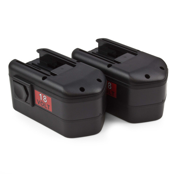 2 x ExpertPower® 18v 2000mAh NiCd Battery for Milwaukee 48-11-2230 48-11-2200 48-11-2232 Chicago Pneumatic 8940158631