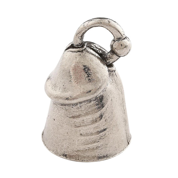 Guardian Bell Prince Albert Bell Good Luck Bell w/Keyring & Black Velvet Gift Bag | Motorcycle Bell | Lead-Free Pewter | Good Luck Gift to Friends & Family | Bike Bell | Made in USA