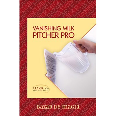 Vanishing Milk Pitcher Pro (8.5" x 5") by Bazar de Magia - Trick