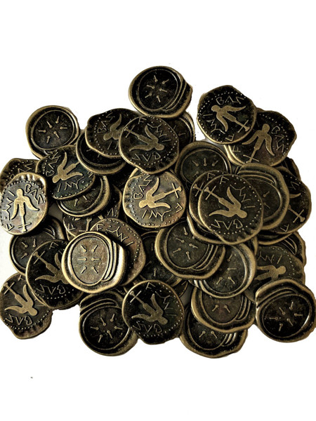 Widow's Mite Coins Reproduction (Pack of 50)