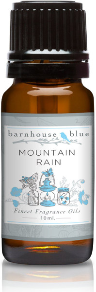 Barnhouse Blue Mountain Rain Premium Grade Fragrance Oils - for Candle, Soap Making, & More - 10ML