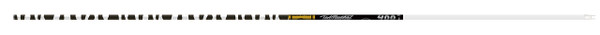 Gold Tip Ted Nugent Shafts (Pack of 12), White, 500
