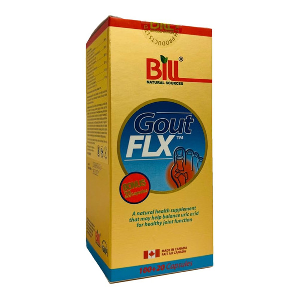 Bill Natural Sources Gout FLX, 120 capsules