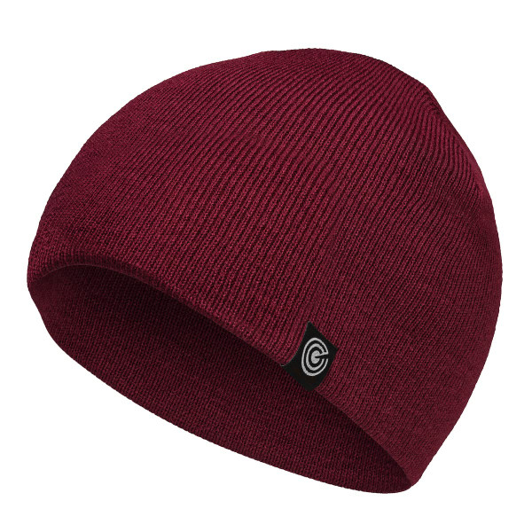 Original Beanie Cap - Soft Knit Beanie Hat - Warm and Durable (Maroon)