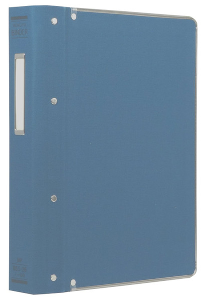 200-blade-120BZ Blue B5 Tatefuchi Gold Paste Kokuyo Color Binder MP Cloth (Japan Import)