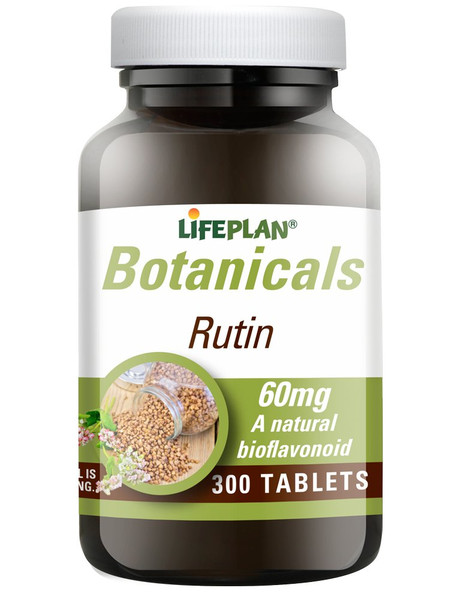 Lifeplan Rutin 60mg 300 Tablets
