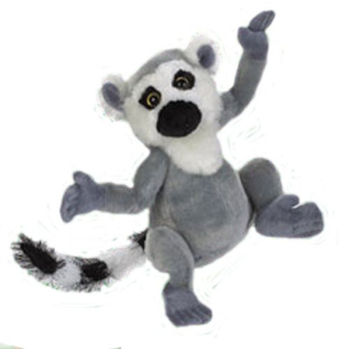 WEBKINZ ~ RINGTAILED LEMUR WITH SEALED CODE [Toy]