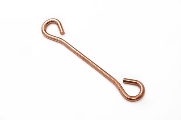 Old Dutch Pot Rack Extension Hooks, Copper, Set of 2