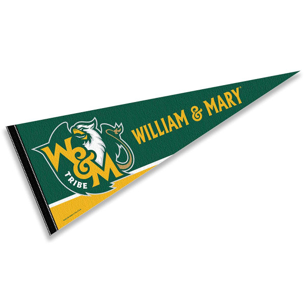 William and Mary Pennant Full Size Felt William and Mary Pennant Full Size Felt