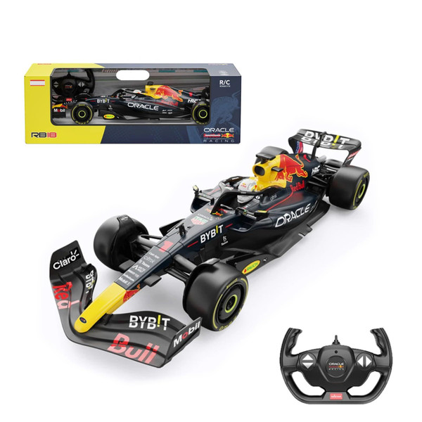 HTLNUZD RC Car 1/12 F1 RB18#1 Champion Remote Control Car Model 1/18 RB18#1 for Verstappen Formula Alloy Vehicle Adult Collectible Gift