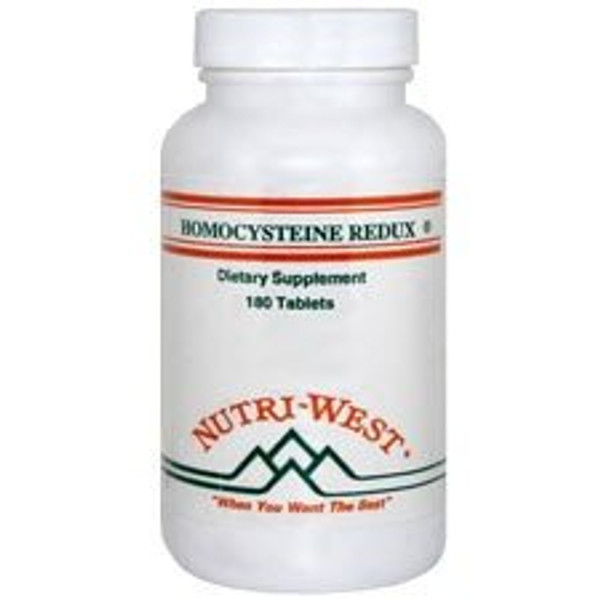 Nutri-West – Homocysteine Redux – 180 Tablets