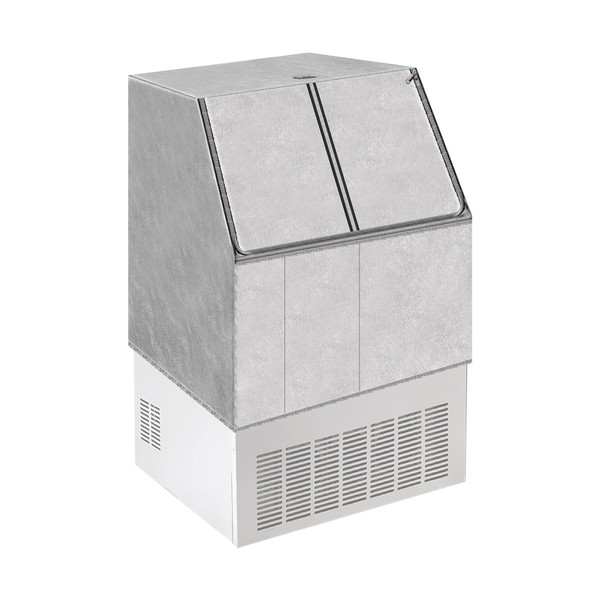 Kingshion Commercial Ice Maker Machine Dust Cover Compatible with VEVOR Commercial Ice Maker Machine, 24H Ice Maker Machine 31" H x 25.5" W x 24.5" D, Gray