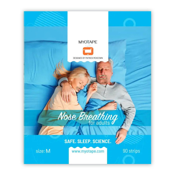 MyoTape - Sleep Tape for Teenagers & Petit Faces - 90 Nights - Reduces Snoring - Improves Sleep - Promote Nasal Breathing - Gentle On Skin