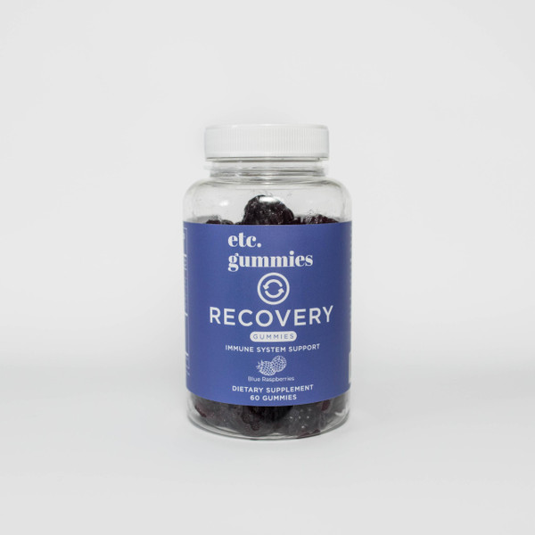 etc.gummies Recovery Blue Raspberry (60 Gummies) - Supports Immune System (1)