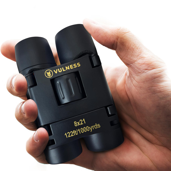 Binoculars for Adults | Compact Small Mini Travel Binocular for Bird Watching High Powered Electronics Cruise Ship Essentials Norwegian Alaska Must Haves Hiking Camping Gear a by VULNESS (Black, 8X21) Binoculars for Adults | Compact Small Mini Travel Binocular for Bird Watching High Powered Electronics Cruise Ship Essentials Norwegian Alaska Must Haves Hiking Camping Gear a by VULNESS (Black, 8X21)