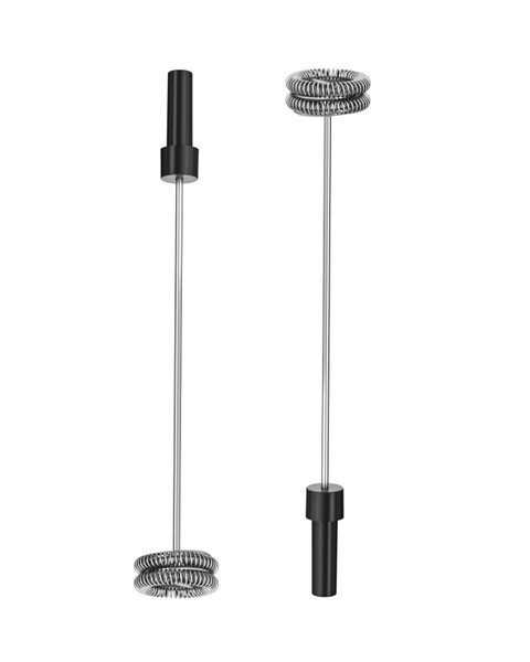 Maestri House Rechargeable Milk Frother Whisk Rods (2 Pcs). Compatible with MMF-BX07, MMF-BX07-L, MMF-BX07-A and MHMF06.