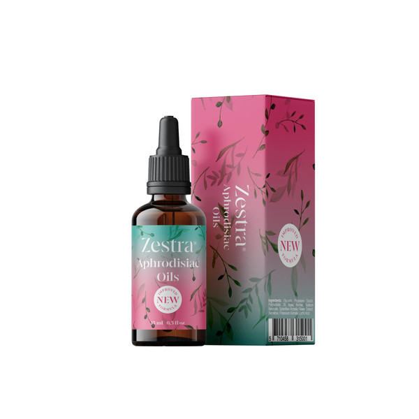 Aphrodisiac for Women by Zestra! Sensitivity Enhancer with Warming Effect and Vibrating Sensation