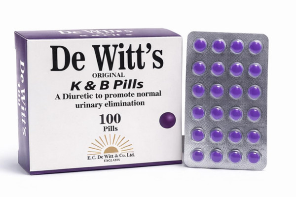 DeWitt's Original K&B Pills A Diuretic to Promote Normal Urinary Elimination