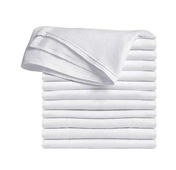 Premium 100% Cotton Cloth Diapers for Baby, 3 Pack Reusable, Machine Wash, Multipurpose Flat Fold Unisex Cloth Diaper