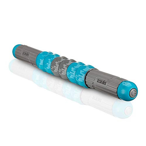 HoMedics Vertex Vibration Stick Roller | Vibrating Muscle Roller, 6 Independent Spinning Rollers, Lightweight, Portable | Sports Recovery, Deep Tissue Massager, Loosens Tight Muscles HoMedics Vertex Vibration Stick Roller | Vibrating Muscle Roller, 6 Independent Spinning Rollers, Lightweight, Portable | Sports Recovery, Deep Tissue Massager, Loosens Tight Muscles