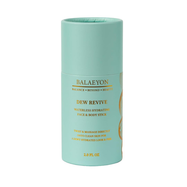 Balaeyon Dew Revive - Face & Body Hydration Balm, 2oz, Multipurpose Everyday Moisturizer, Under Eye Balm, Skin Soother, Makeup Primer, Natural Earthy Scent, No Artifical Scent Balaeyon Dew Revive - Face & Body Hydration Balm, 2oz, Multipurpose Everyday Moisturizer, Under Eye Balm, Skin Soother, Makeup Primer, Natural Earthy Scent, No Artifical Scent