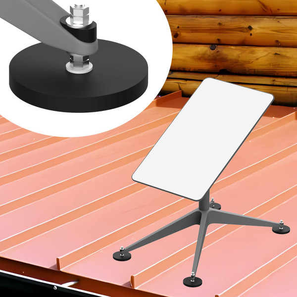 280lb Starlink Magnetic Roof Mount, Strong Magnet Mounting Kit, Starlink Mounting Kit, Starlink Roof Mount, for Starlink Internet Kit Satellite (The Starlink Original Mount not Included!)
