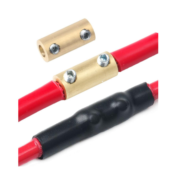 BEKMLOD 10Pcs 6 Awg,6 Gauge Connector for Wiring,Wire Connector Nut Kit, Splicing Quick Wiring Connection Terminal, Circuit Connector Conductor Connector Kit