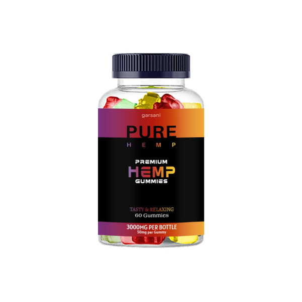Purehemp - Purehemp Gummies (Single, 60 Gummies)