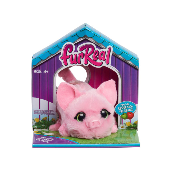 furReal My Minis Piglet, Kids Toys for Ages 4 Up by Just Play