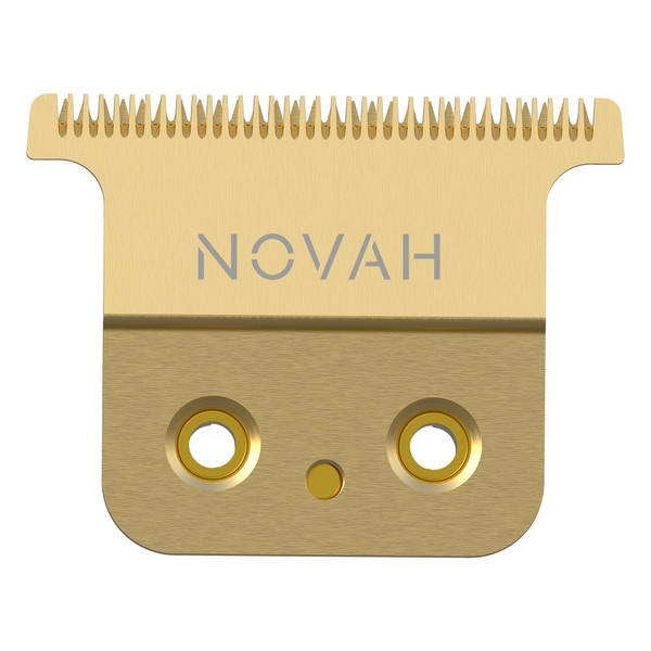 NOVAH Hair Trimmer Gold Replacement Blade (Gold)