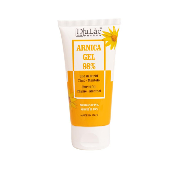 Dulàc - Arnica Gel for Bruising and Swelling 1.7 Fl Oz, 98% Arnica Montana Cream Extra Strength for Muscle and Joint Relief, Non-Greasy, Natural Formula, Cool Effect, Alcohol Free Dulàc - Arnica Gel for Bruising and Swelling 1.7 Fl Oz, 98% Arnica Montana Cream Extra Strength for Muscle and Joint Relief, Non-Greasy, Natural Formula, Cool Effect, Alcohol Free