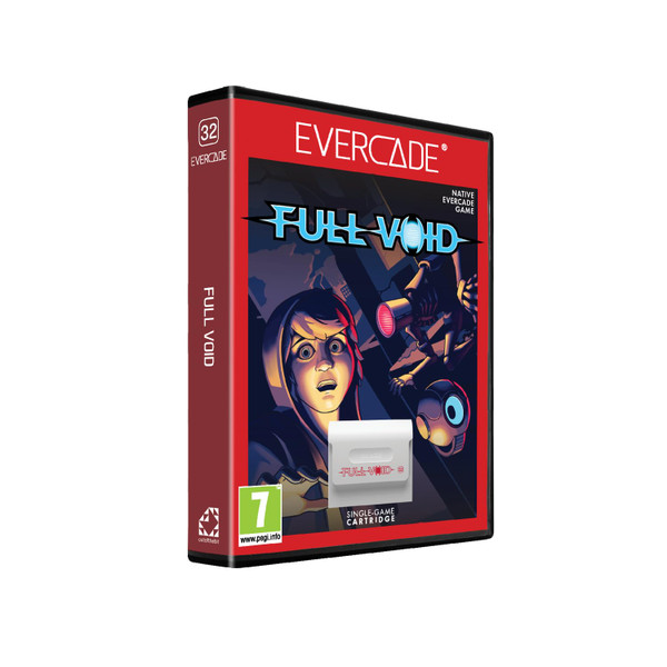 Blaze Evercade Full Void Cartridge 1