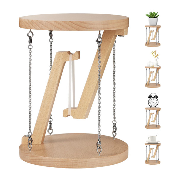 Mlijzard Tensegrity Structure Model, Creative Physics Decor, Anti-Gravity Floating Tabletop Sculpture