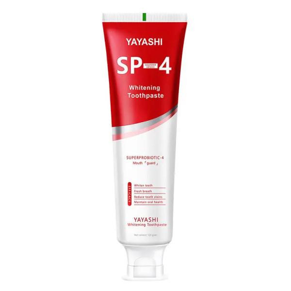 SP-4 Probiotic Whitening Toothpaste, Free of Fluoride, Hydroxyapatite, Anti plaque, Oral Health Management Teeth Whitening Solution Effect is better than SP-6 and SP-7,SP-8 SP-6 SP-4 sp-8 sp-6 sp-4 sp8 sp6 sp4 SP-10 super probiotics